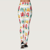 LEGGINGS CHRISTMAS CLAIR/COULEUR ALT (Dos)