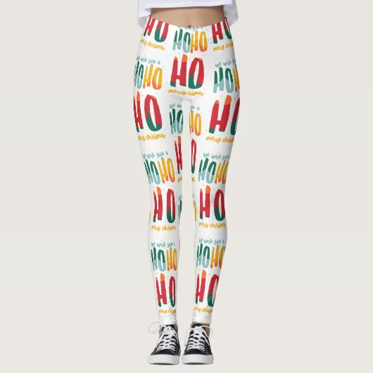 LEGGINGS CHRISTMAS CLAIR/COULEUR ALT (Devant)