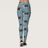 Leggings Christmas Corgi Pup (Dos)