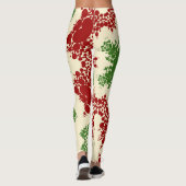Leggings Christmas Dot Mandala (Dos)