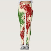 Leggings Christmas Dot Mandala (Devant)