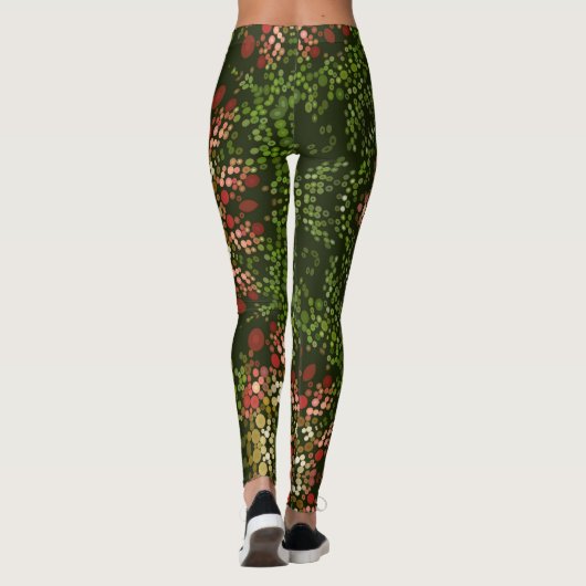 Leggings Christmas Dot Mandala (Dos)