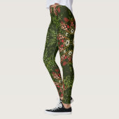 Leggings Christmas Dot Mandala (Gauche)