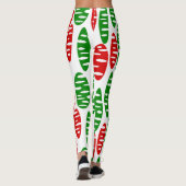 Leggings Christmas Holey Ovals (Dos)
