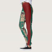 Leggings Christmas Leonberger (Gauche)