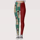 Leggings Christmas Leonberger (Devant)
