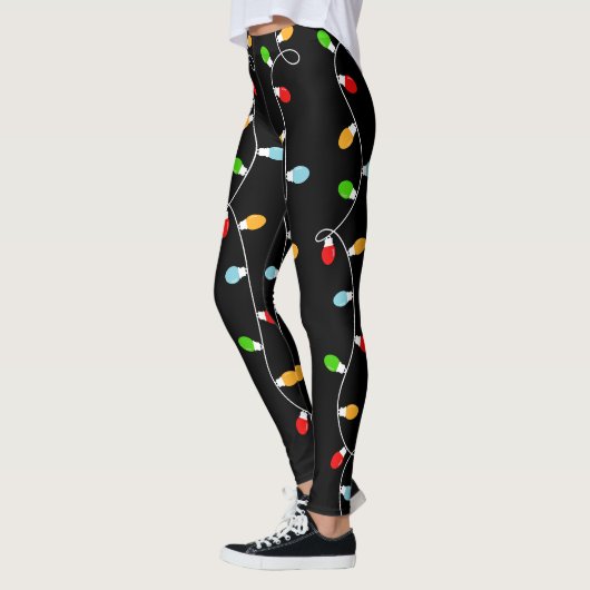 Leggings Christmas Lights (Gauche)