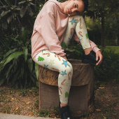 Leggings Christmas mignon Simple Whimsical Cookie Cutouts