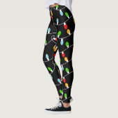 Leggings Christmas Night Lights (Gauche)