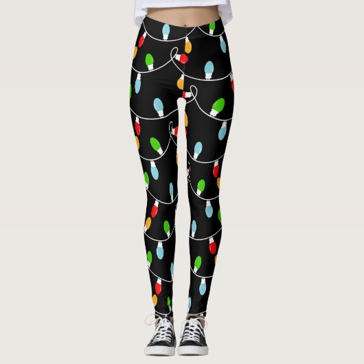 Leggings Christmas Night Lights (Devant)