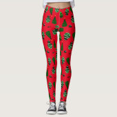 Leggings Christmas pajamas (Devant)