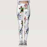 Leggings Christmas penguin ice skating<br><div class="desc">Christmas penguin ice skating</div>