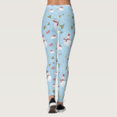 Leggings Christmas Snowman (Dos)