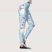 Leggings Christmas Snowman (Droite)