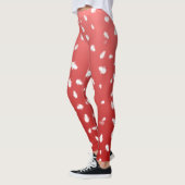 Leggings Christmas Snowman (Gauche)