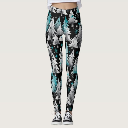 Leggings Christmas Tree (Devant)