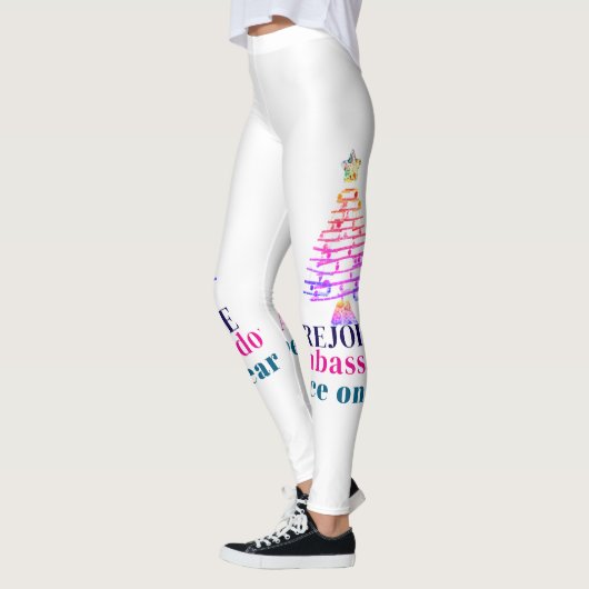 Leggings Christmas Tree (Gauche)