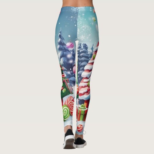 Leggings Christmas Tree (Dos)