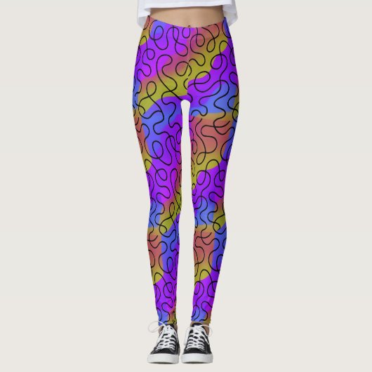 Leggings Chromaflow Dreamstream 2 (Devant)