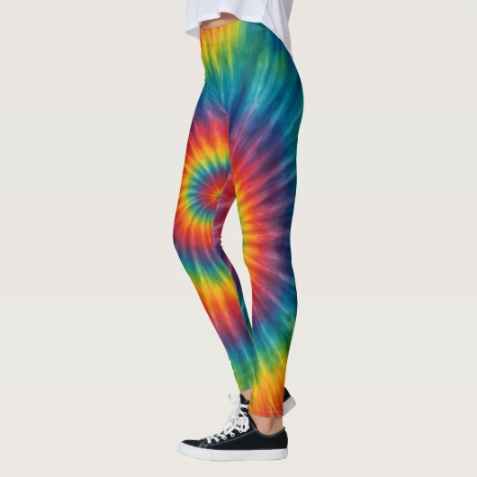 Leggings Chromatic Vortex (Gauche)