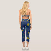 Leggings Chromatiques Confetti Capri (Verso)