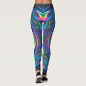 Leggings Chrome Iridescente (Dos)