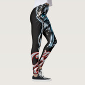 Leggings Chrome Kitten Nightlife (Droite)