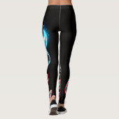 Leggings Chrome Kitten Nightlife (Dos)