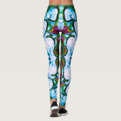 Leggings Chrysalides dans les légumineuses à neige des forê (Dos)