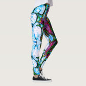 Leggings Chrysalides dans les légumineuses à neige des forê (Droite)