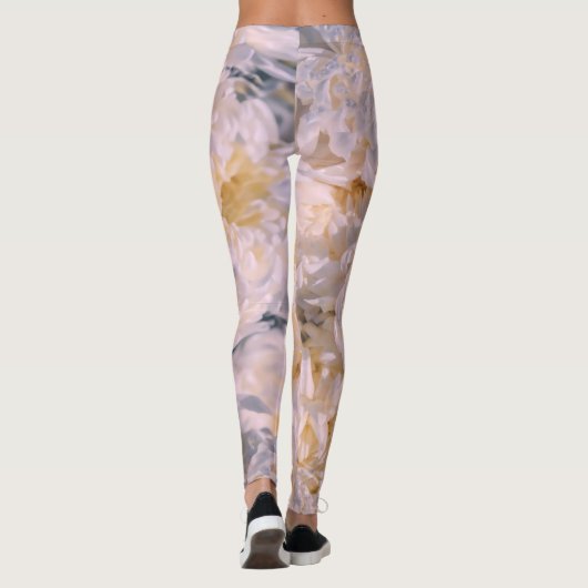 Leggings chrysanthemum bloom (Dos)