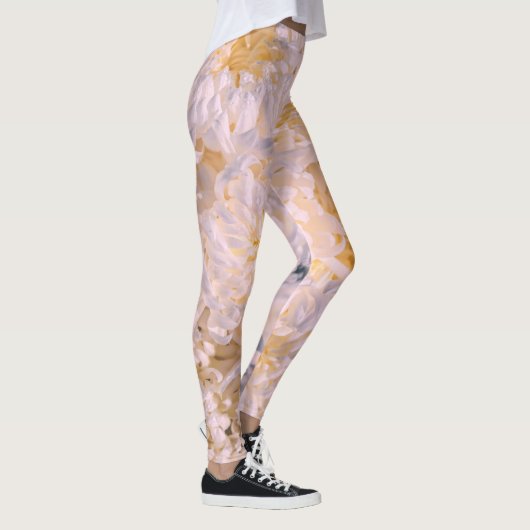Leggings chrysanthemum bloom (Droite)