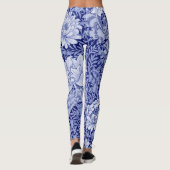 Leggings Chrysanthemum Blue, William Morris (Dos)