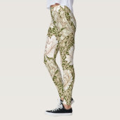 Leggings Chrysanthemum Gold, William Morris (Gauche)