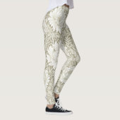 Leggings Chrysanthemum Ivory, William Morris (Droite)