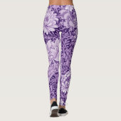 Leggings Chrysanthemum Purple, William Morris (Dos)