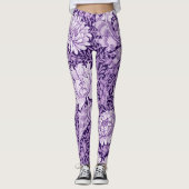 Leggings Chrysanthemum Purple, William Morris (Devant)