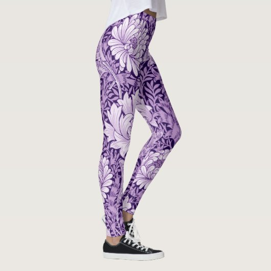 Leggings Chrysanthemum Purple, William Morris (Droite)