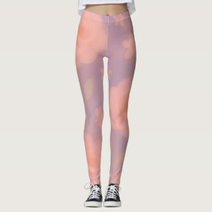 Leggings Chuchotements Cosmiques – Art Galactique Pastel Rê