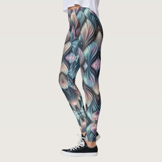 Leggings Chuchotements de Sirène (Gauche)