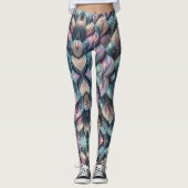 Leggings Chuchotements de Sirène (Devant)