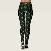 Leggings Chuck Shamrock Dublin Day Horseshoe irlandais (Dos)