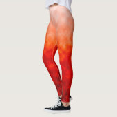 Leggings Chute de Feu Cramoisi (Gauche)