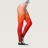 Leggings Chute de Feu Cramoisi (Droite)