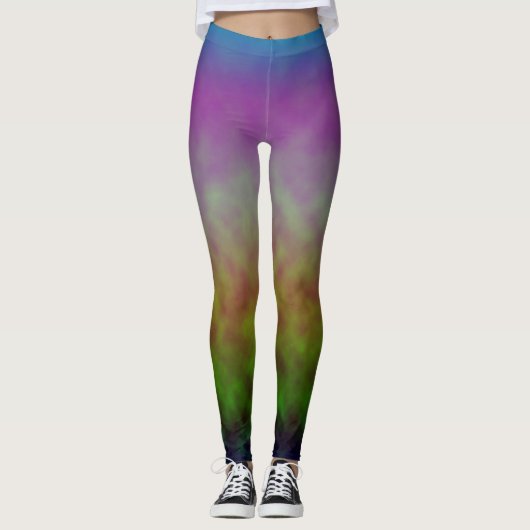 Leggings Chute de prisme silencieuse (Devant)