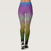 Leggings Chute de prisme silencieuse (Dos)