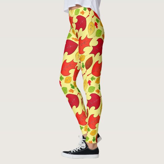 Leggings Chute des Feuilles (Gauche)