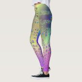 Leggings Chutes de pluie colorées (Gauche)
