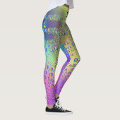 Leggings Chutes de pluie colorées (Droite)
