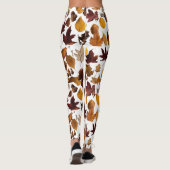 Leggings Chutes Feuille (Dos)